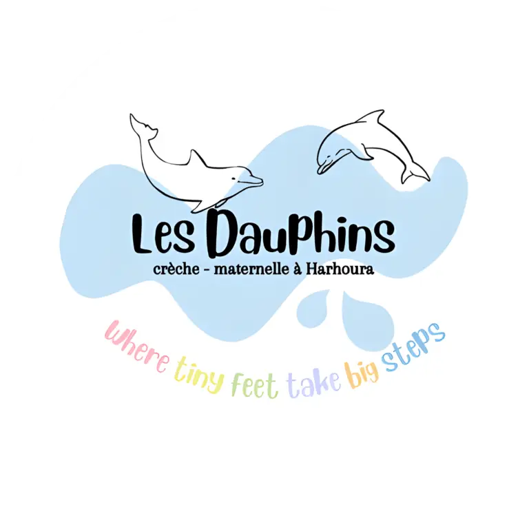 Logo Les Dauphins – Gestion des réseaux sociaux et publicité à Temara