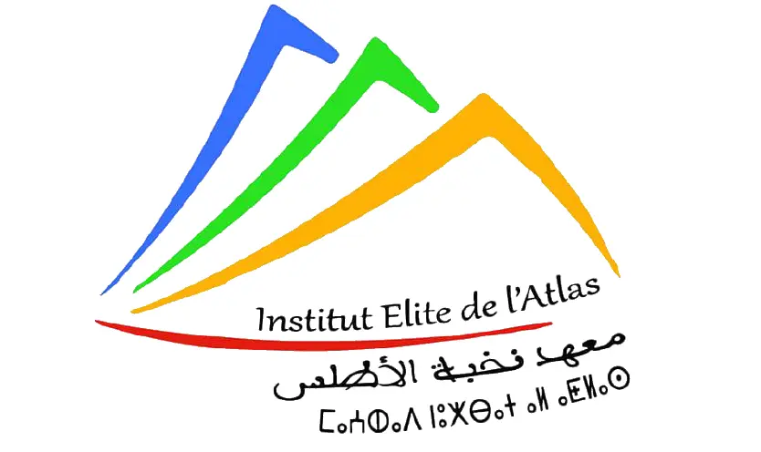 Logo Institut Elite de l’Atlas – Site web éducatif et publicité ciblée pour école privée à Temara
