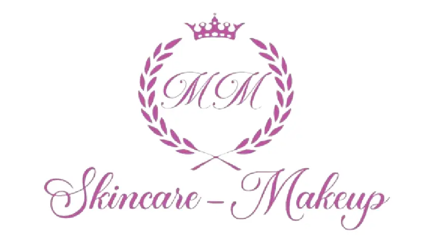 Logo MM Skincare & Makeup – Création de contenu social media et publicité beauté à Temara