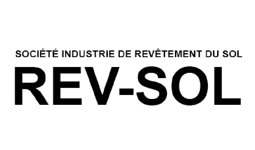 Logo REV-SOL – Création site web, gestion réseaux sociaux et référencement SEO secteur carrelage à Temara