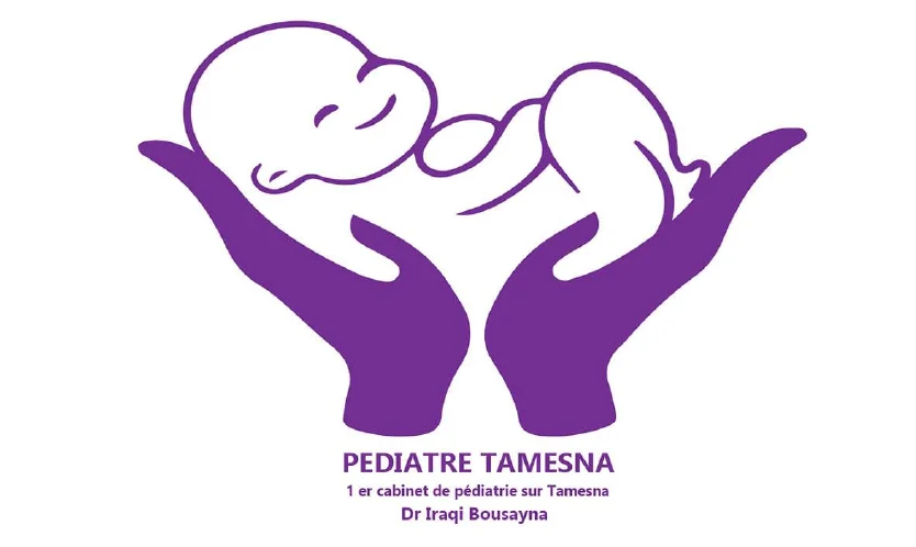 Logo Pédiatre Tamesna – Création site web et contenu digital pour cabinet de pédiatrie à Tamesna