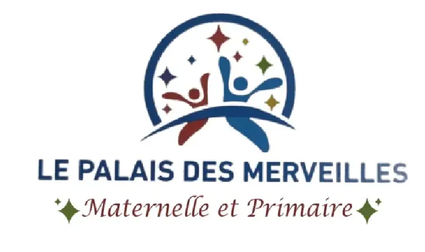 Logo Le Palais des Merveilles – Communication digitale pour école maternelle et primaire à Temara