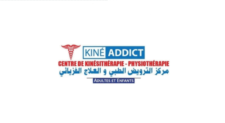Logo KinéAddict – Client de Temara Web, agence de marketing digital à Temara.